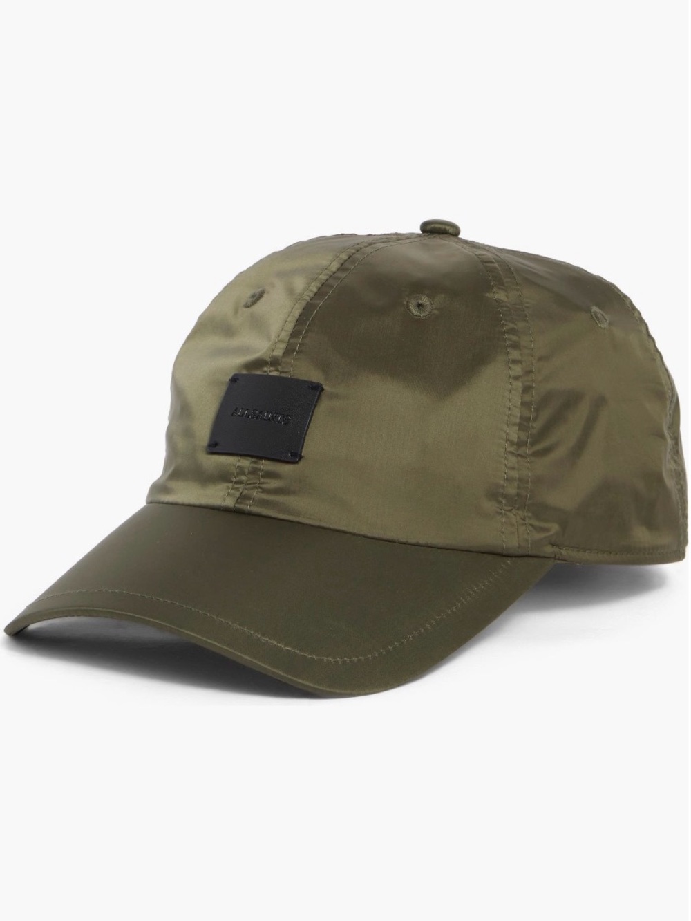 NEW All Saints Taffeta Baseball Cap